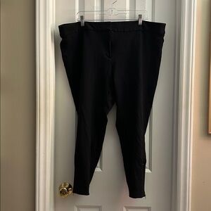 LOFT Plus Black Pants Size 22